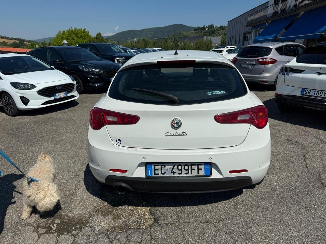 Alfa Romeo Giulietta 1.4 Turbo MultiAir Distinctive
