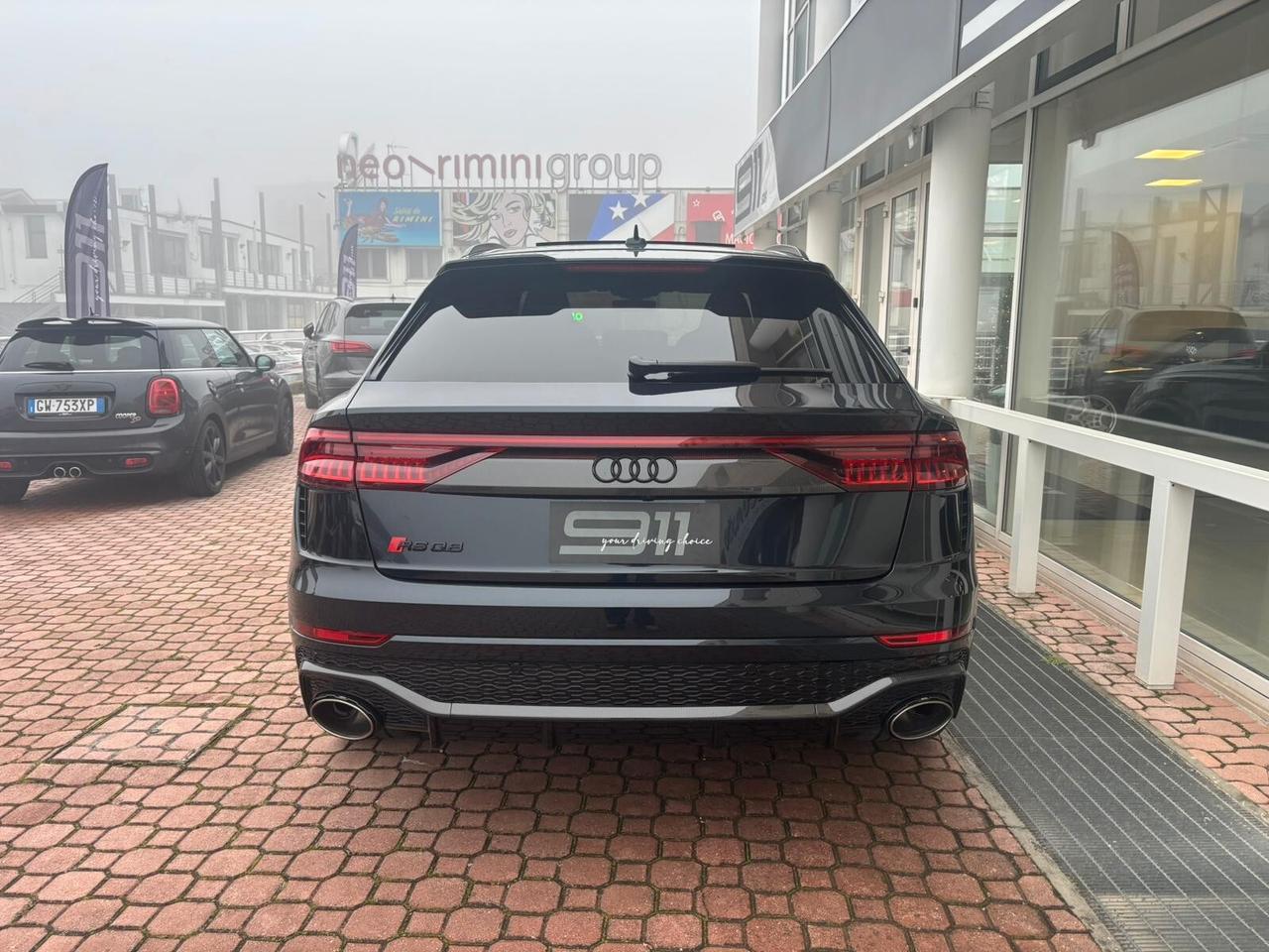 Audi Q8 RS TFSI V8 quattro tiptronic