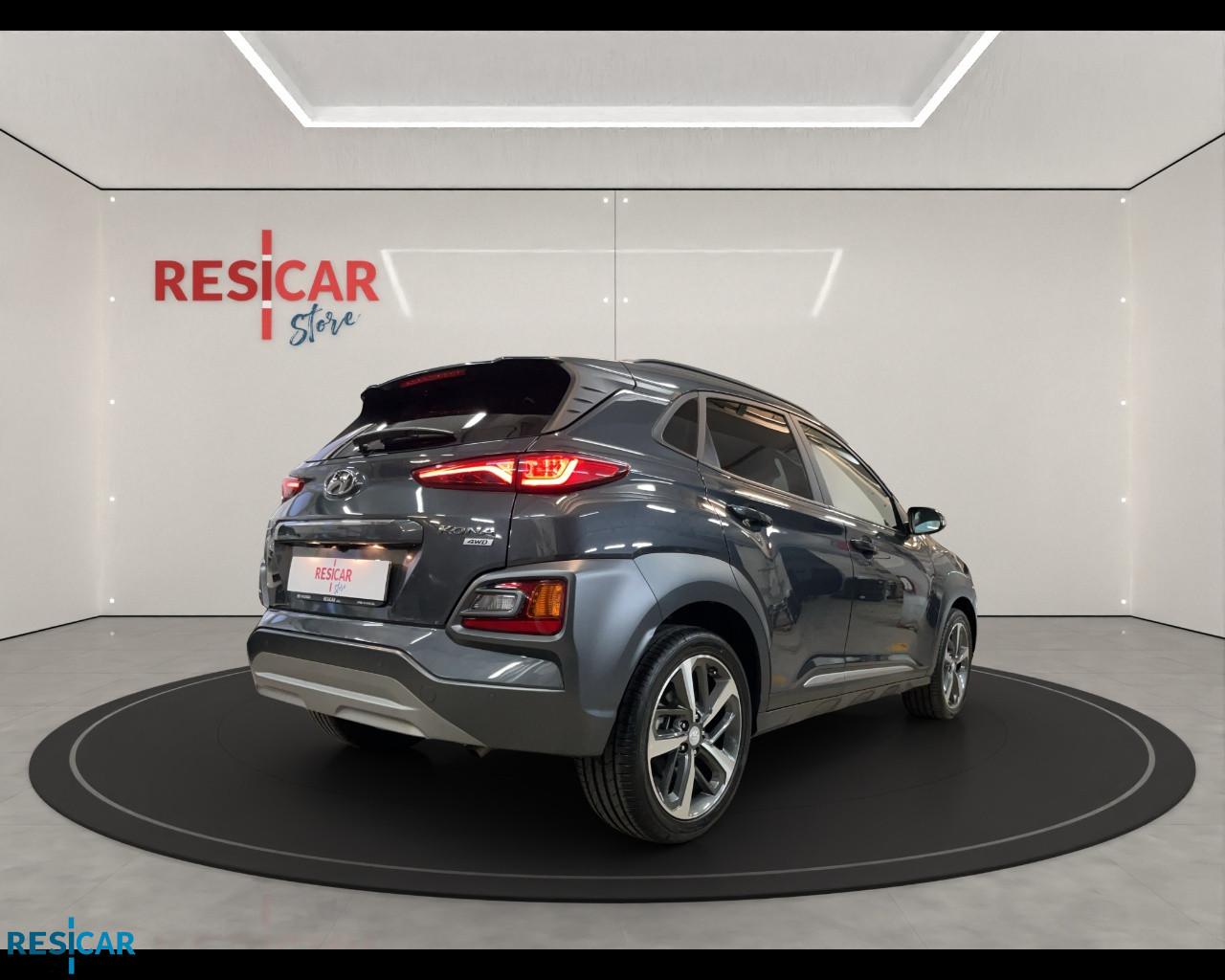 HYUNDAI Kona 1.6 crdi Exellence 4wd 136cv dct 4X4