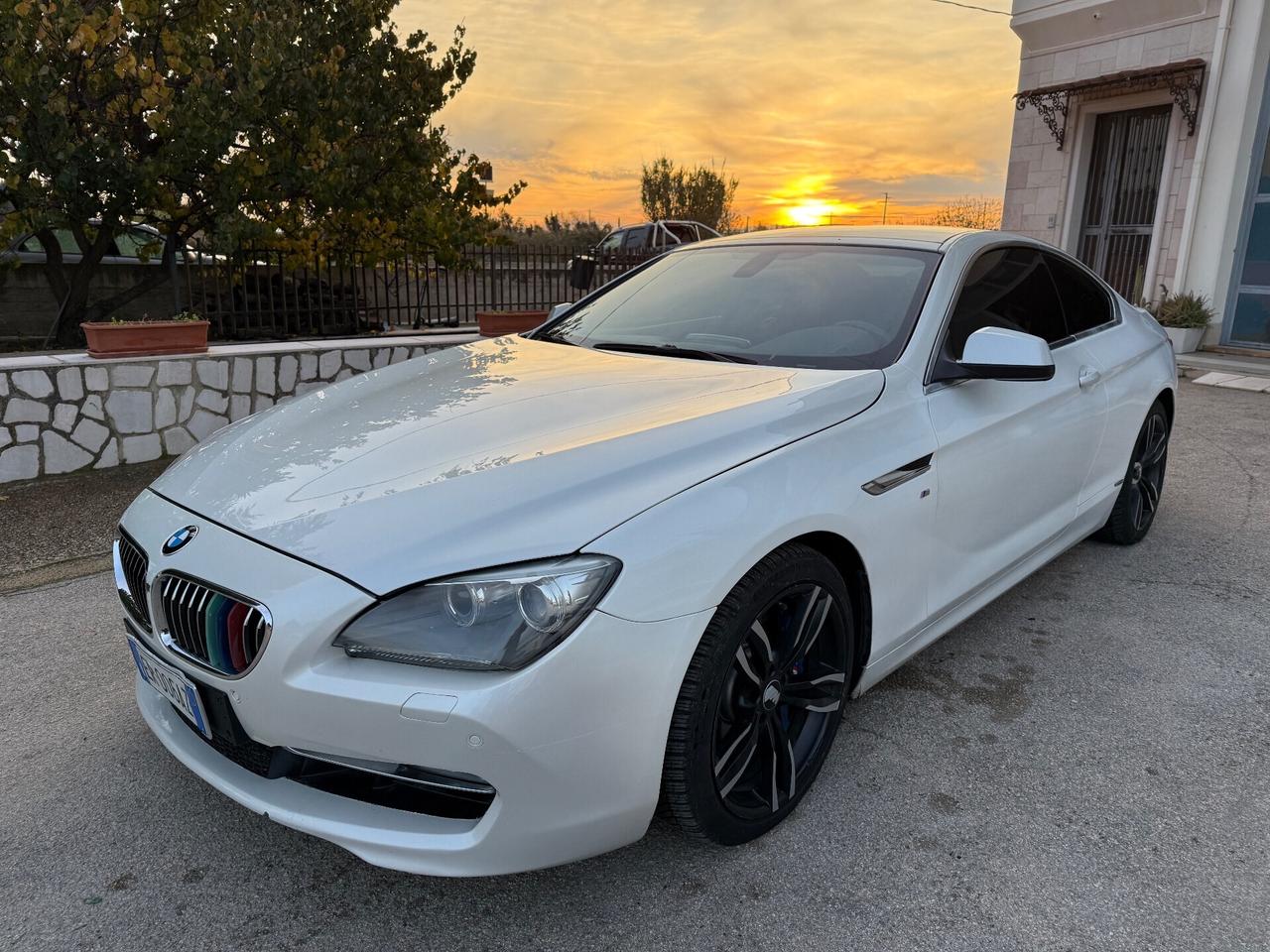 Bmw 640 640d Coupé Futura ALL. M SPORT