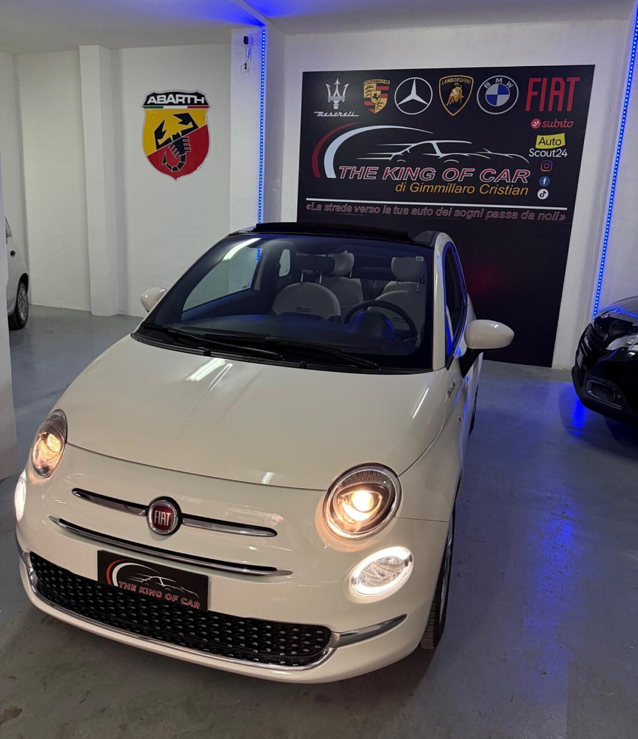 Fiat 500 C 1.0 Hybrid dolcevita 2023