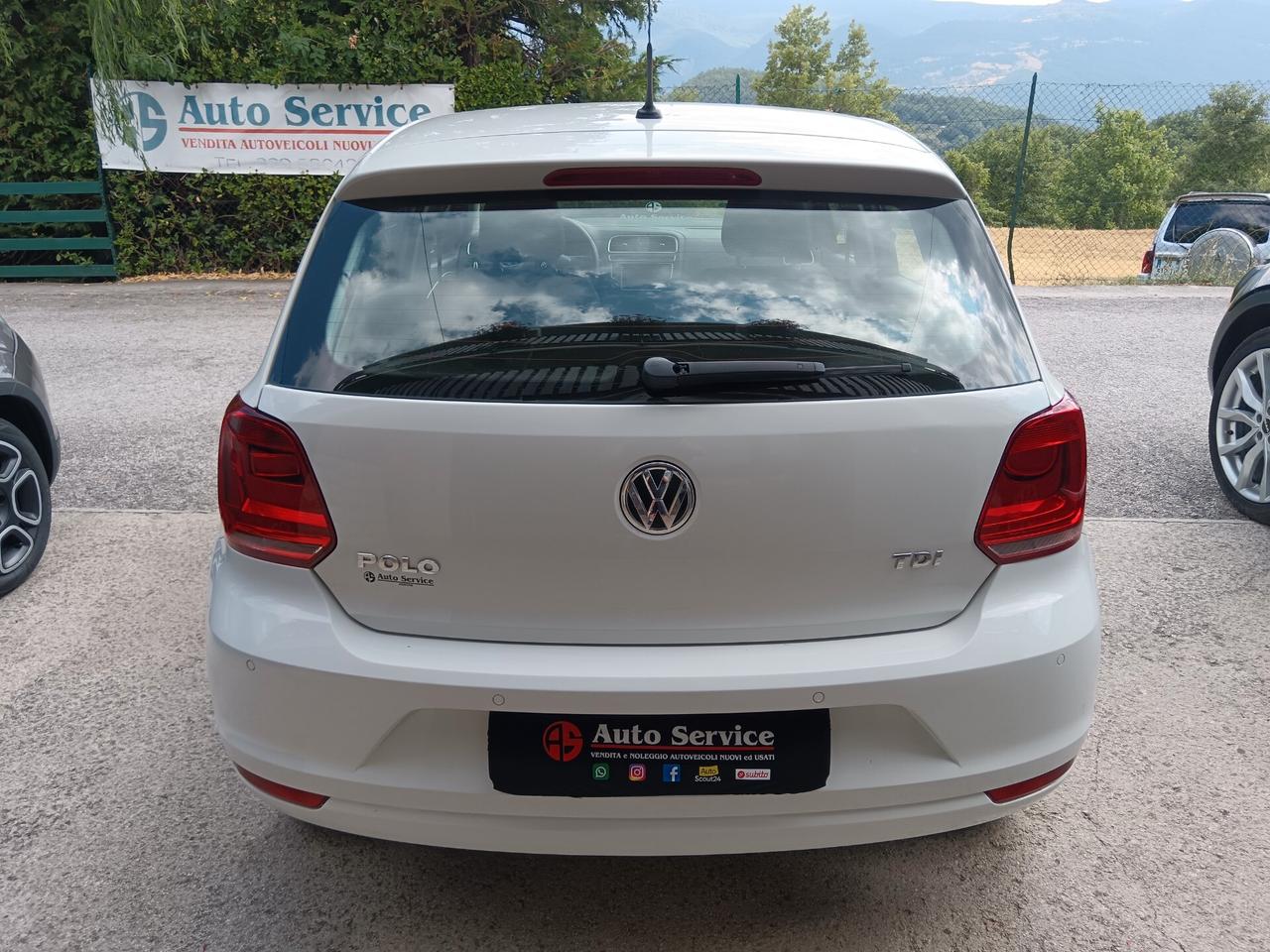 Volkswagen Polo 1.4 TDI 75CV NEOPATENTATI