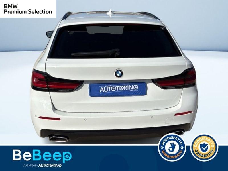 BMW Serie 5 Touring 520D TOURING MHEV 48V XDRIVE BUSINESS AUTO