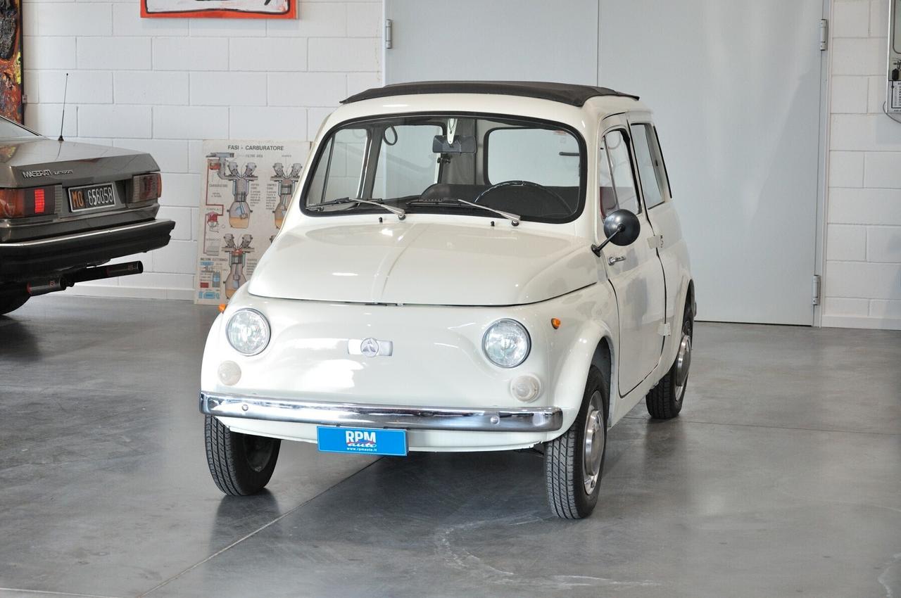 Autobianchi Bianchina Giardiniera Restauro Totale
