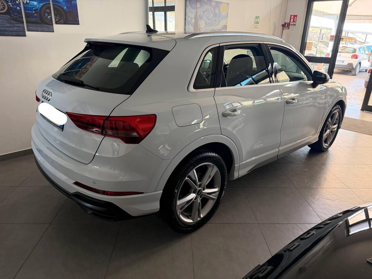 Audi Q3 2022 35 TDI S tronic S line edition