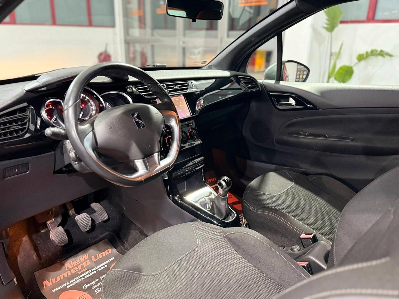 Citroen DS3 1.6 Bluehdi 75cv Sport Chic 2016