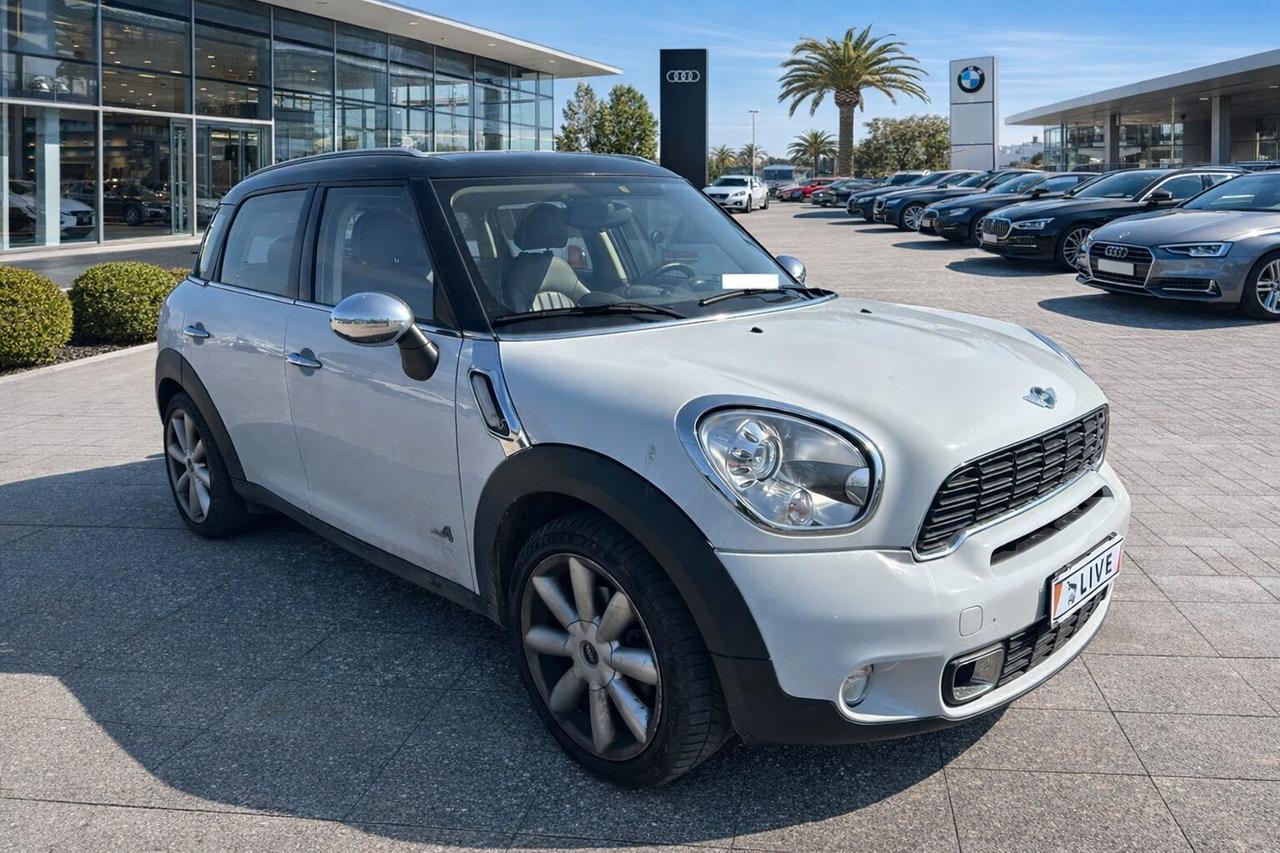 Mini Cooper SD Countryman 2.0 ALL4