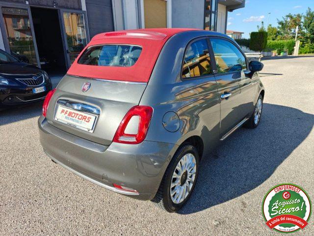 FIAT 500C 1.2 Dualogic Lounge