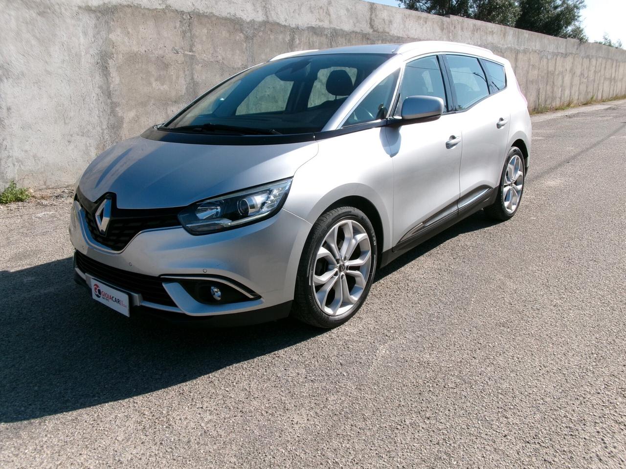 Renault Grand Scenic Blue dCi 120 CV Sport Edition