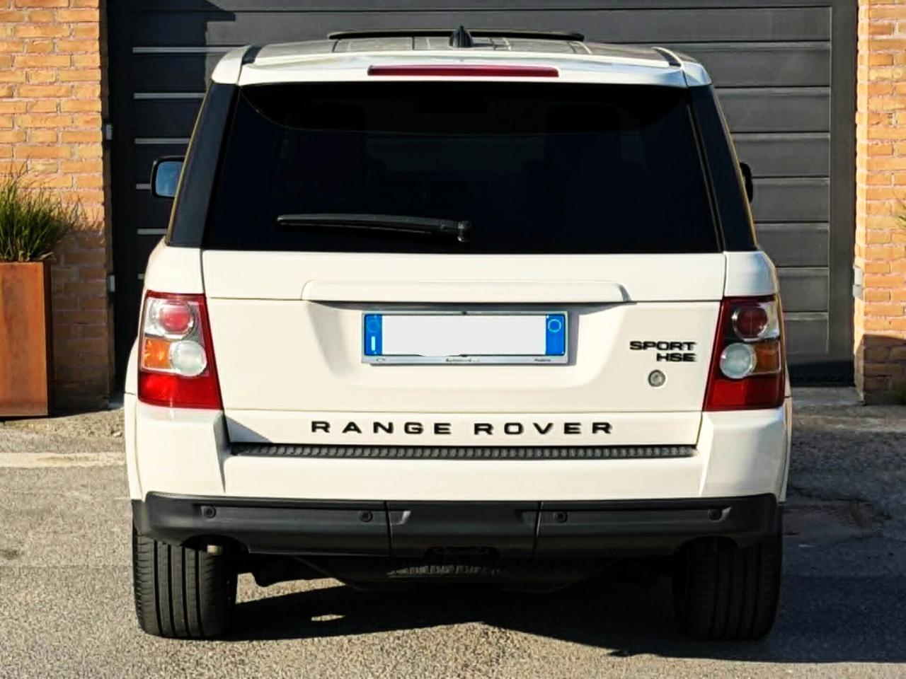 Land RoverSport 2.7d-HSE 179.000km-GancioTraino-FULL
