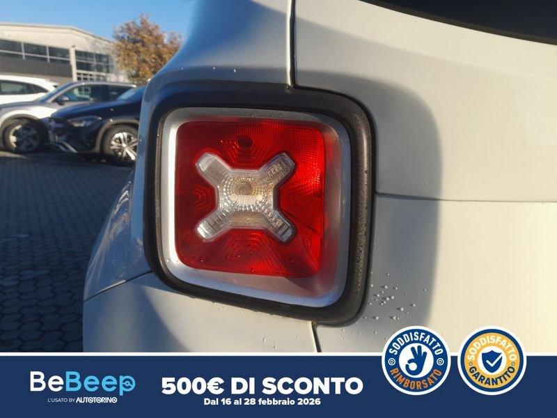 Jeep Renegade 1.4 M-AIR LIMITED FWD 140CV