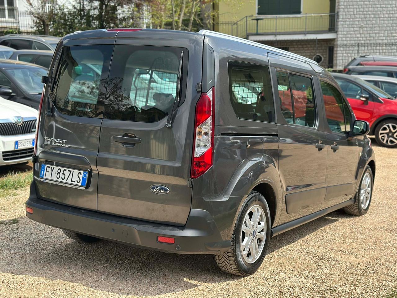 Ford TRANSIT CONNECT POSTI IVA ESPOSTA 1.5 5P EU6B KMCERT