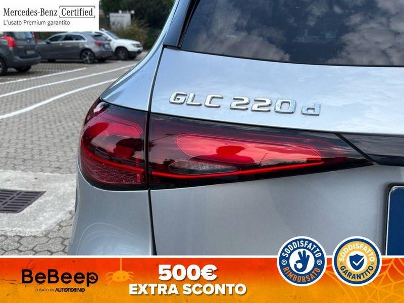 Mercedes-Benz GLC 220 D ADVANCED 4MATIC AUTO
