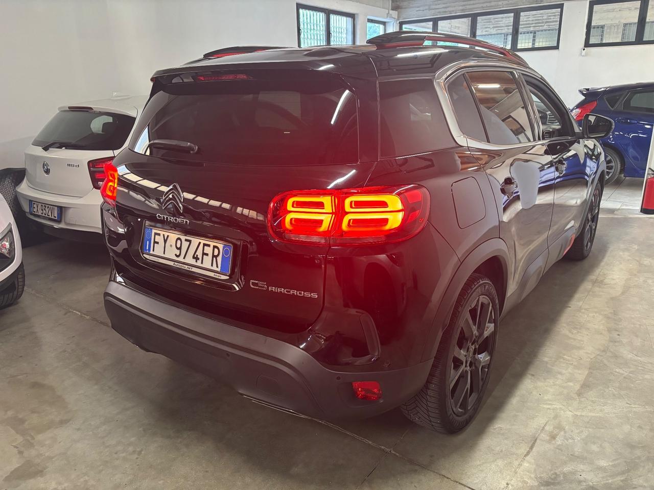 Citroen C5 Aircross 2.0 HDI AUTOMATICA GANCIO TRAINO