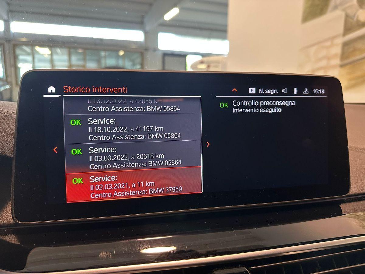 BMW 520d xDrive 48V LUXURY - INDIVIDUAL - LISTINO OLTRE 90MILA - GAR.24 MESI