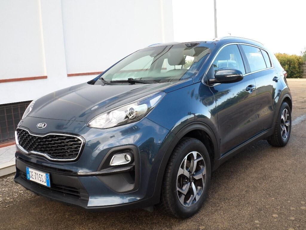 KIA SPORTAGE 1.6Crdi FULL OPTIONALS