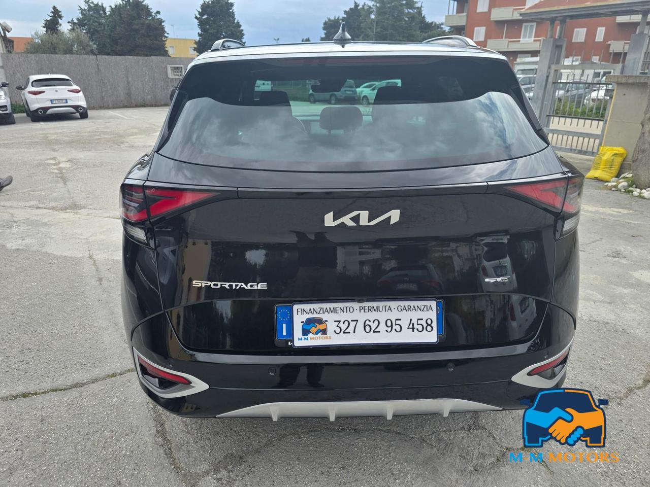 Kia Sportage 1.6 crdi mhev GT-line dct