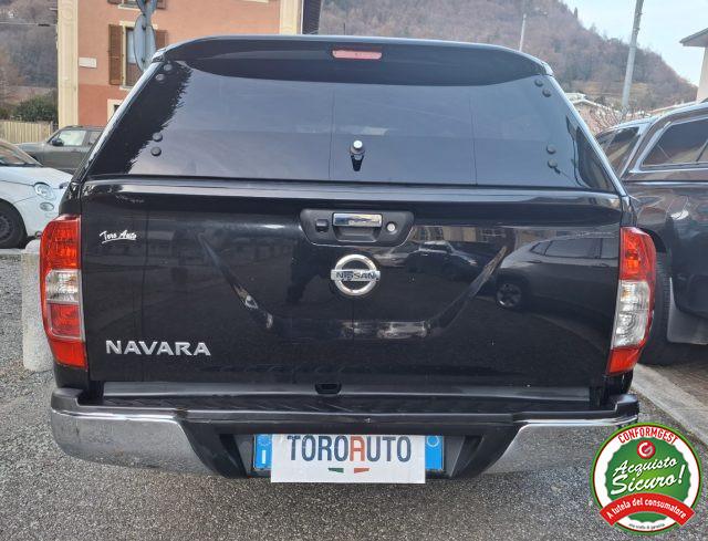 NISSAN Navara 2.3 dCi 190 CV 4WD Double Cab Tekna