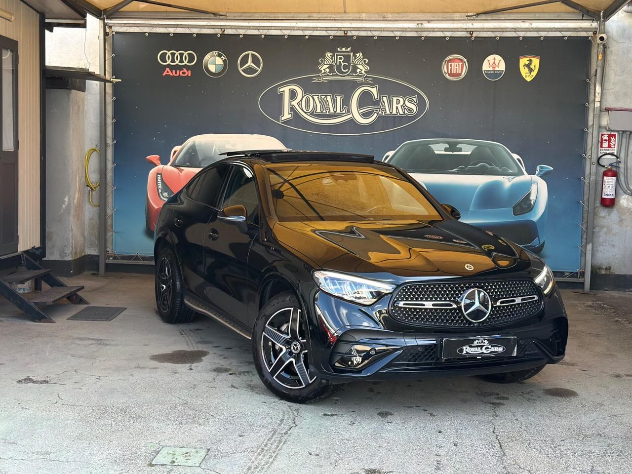 Mercedes-benz GLC 220d Premium/Tetto/Luci