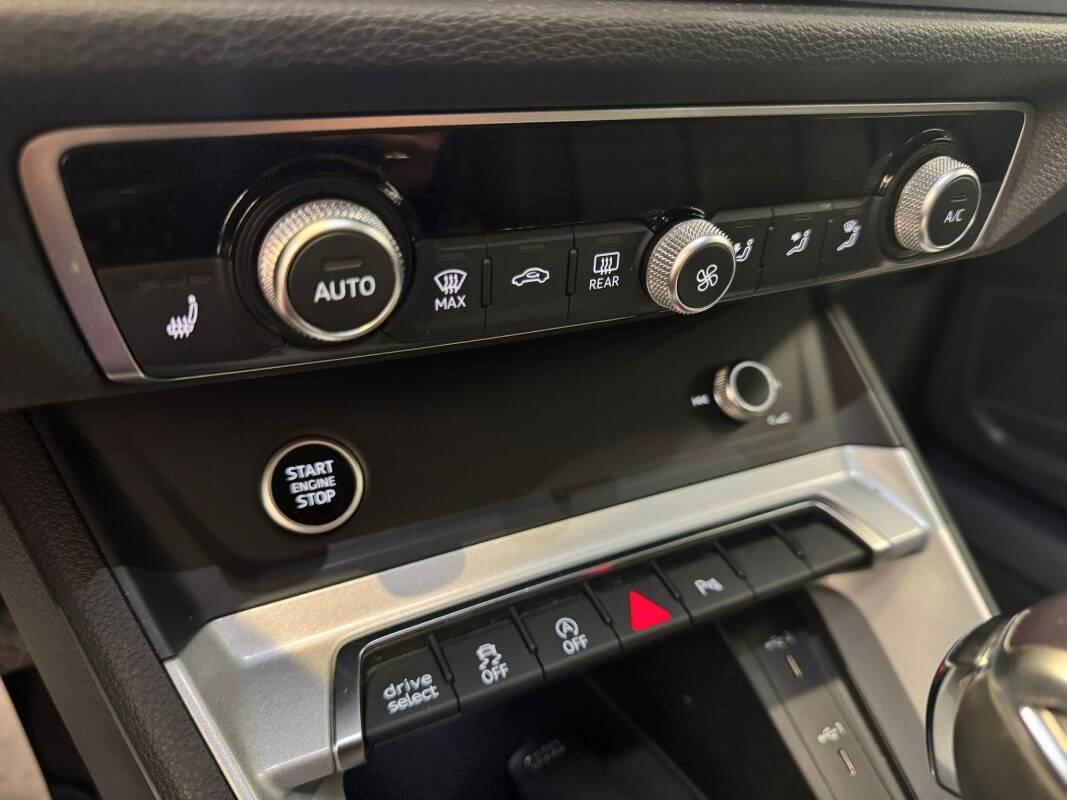 Audi Q3 Sportback 40 2.0 tdi S line edition quattro 200cv s-tronic