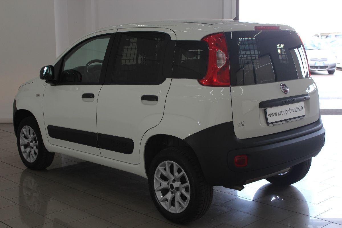 FIAT PANDA VAN 4X4 0.9 TWIN AIR 85 CV 2 POSTI