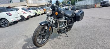 Royal Enfield Meteor borse e paramotore