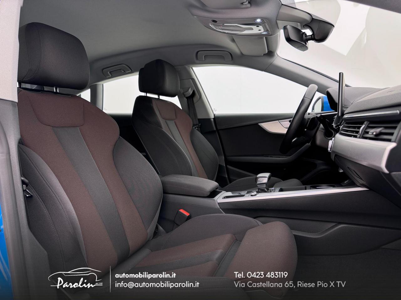 Audi A5 Sportback 40 2.0 tfsi mhev S-line edition S-tronic Blu Turbo