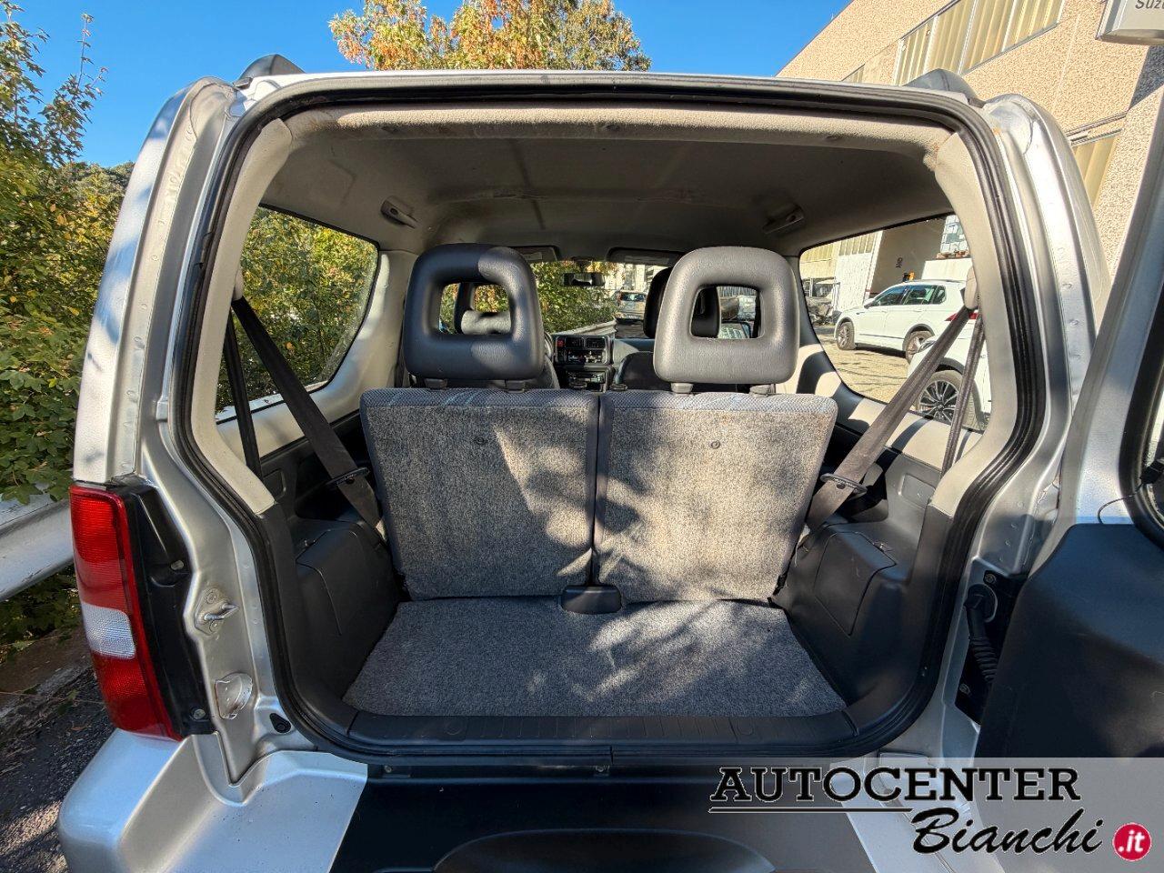 Suzuki Jimny 1.3 16v JLX c/abs,AC 4wd E3