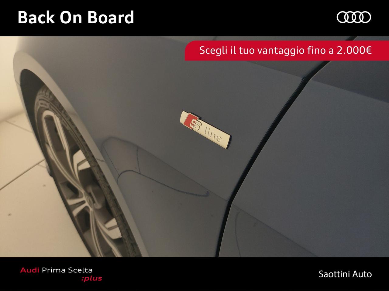 Avant S line edition 40 TDI quattro S tronic