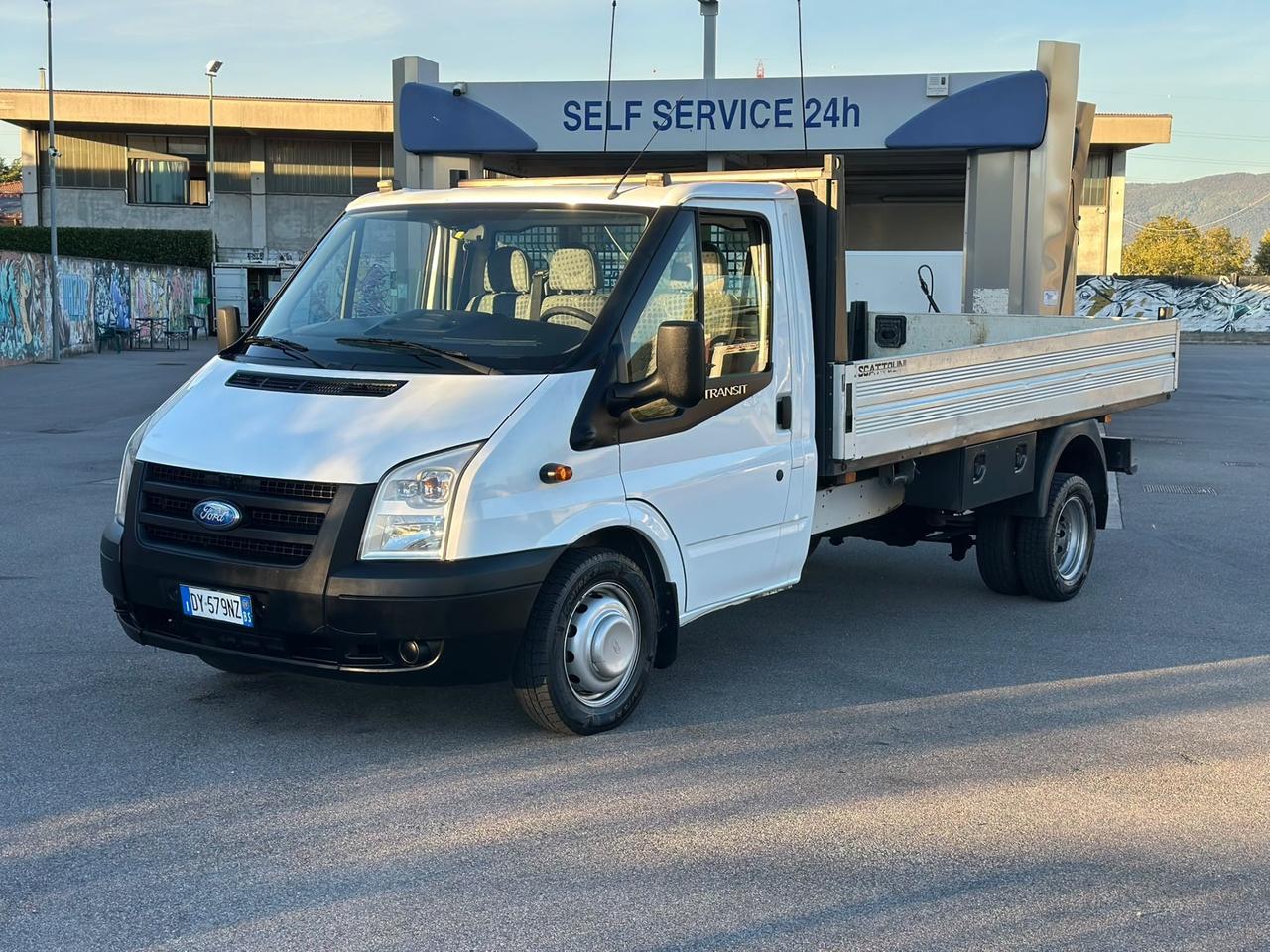 Ford Transit anno 2009 cassone fisso