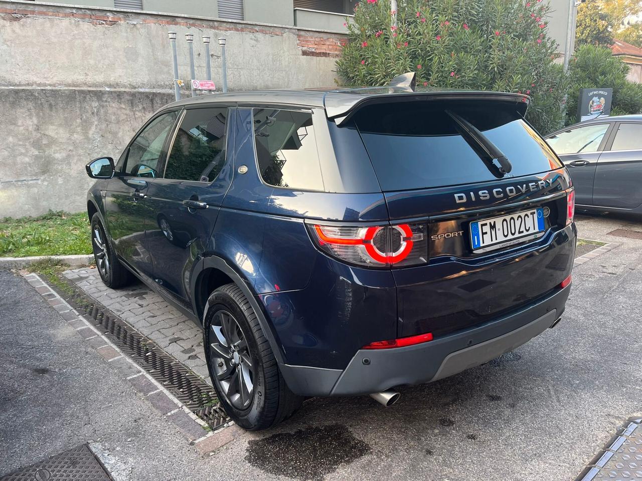 Land Rover Discovery Sport 2.0 TD4 150 CV Deep Blue Edition imm. 10/2017