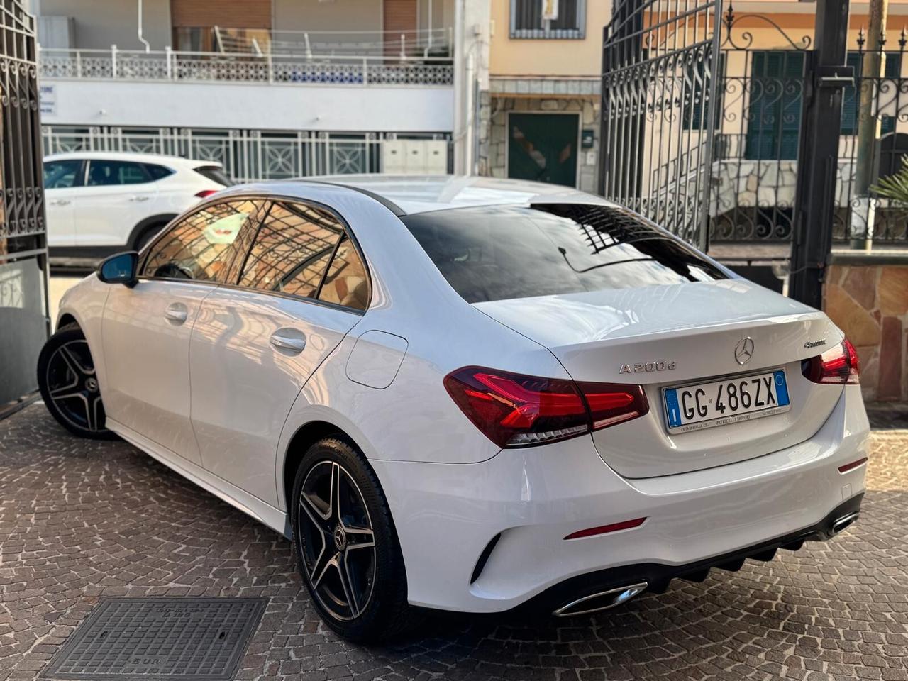 Mercedes-benz A 200 d Sedan Automatic 4Matic Premium