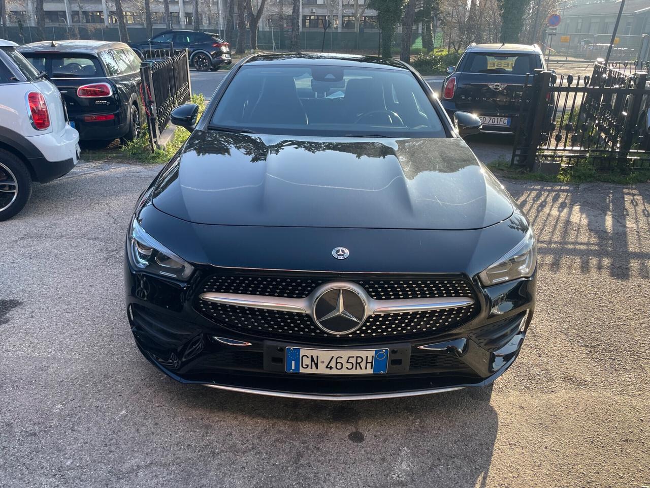Mercedes-benz CLA 200 CLA 200 d Automatic pacchetto Amg