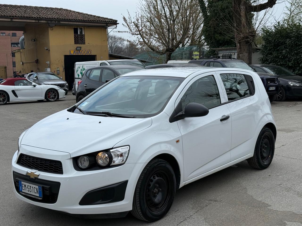 Chevrolet Aveo 1.2 86CV GPL 5 porte LS