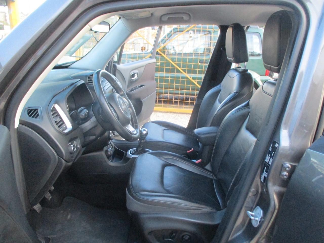 Jeep Renegade 2.0 Mjt 140CV 4WD Limited 2016