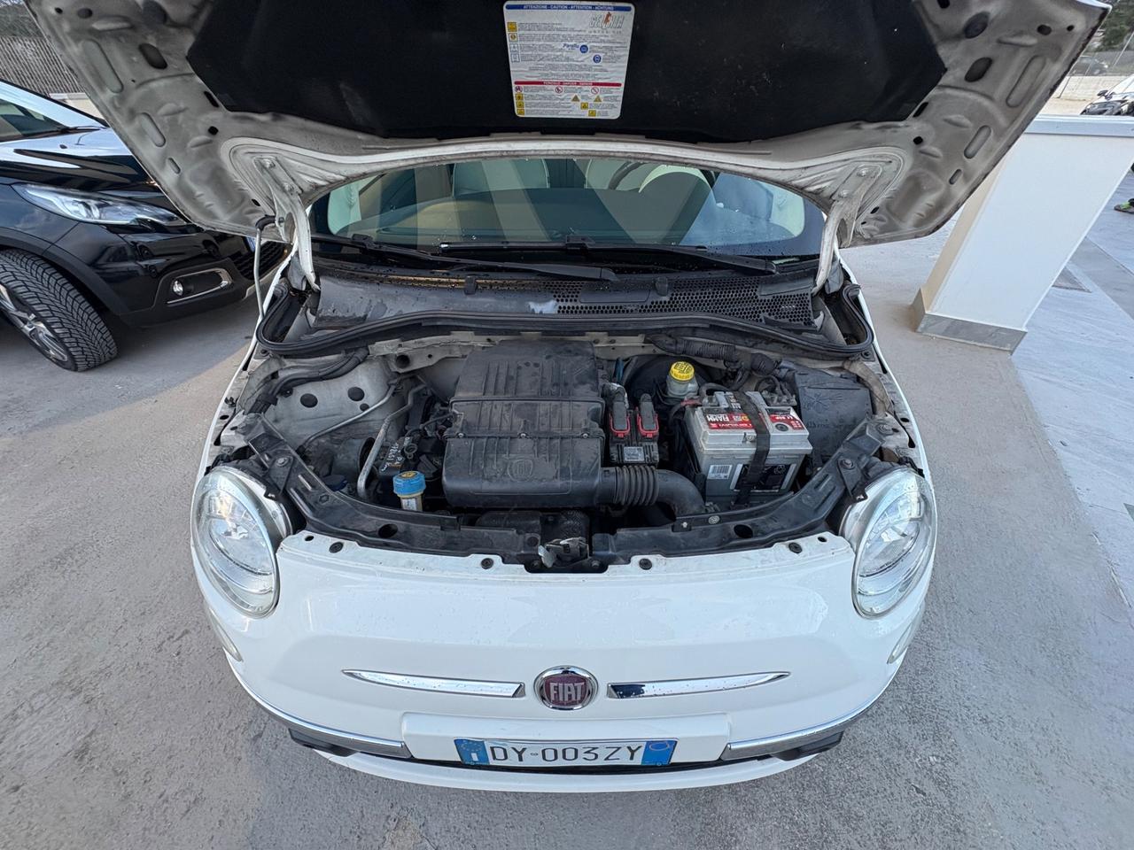 Fiat 500 1.2 Lounge CAMBIO AUTOMATICO