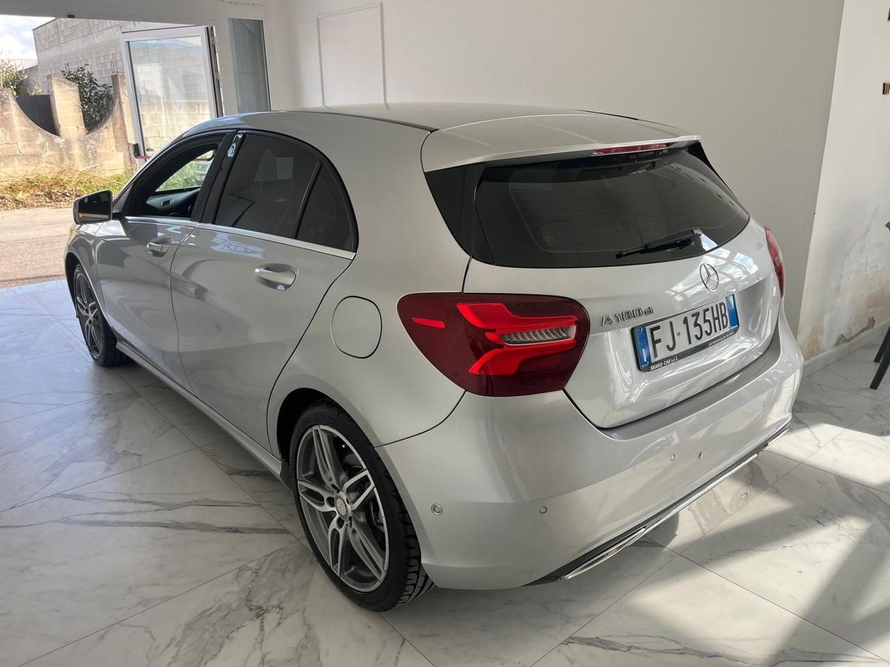 Mercedes-benz A 180 d Automatic Premium 2017