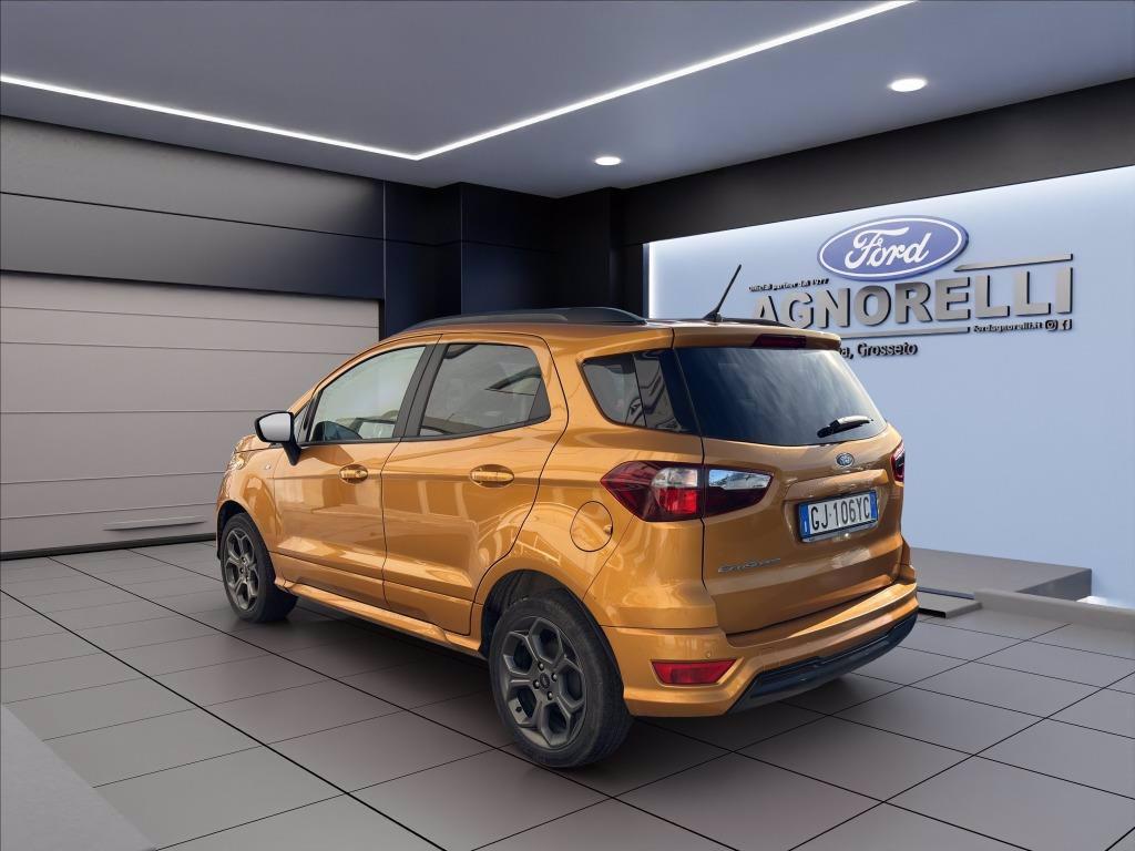 FORD EcoSport 1.0 ecoboost ST-Line s&s 125cv my20.25 del 2022