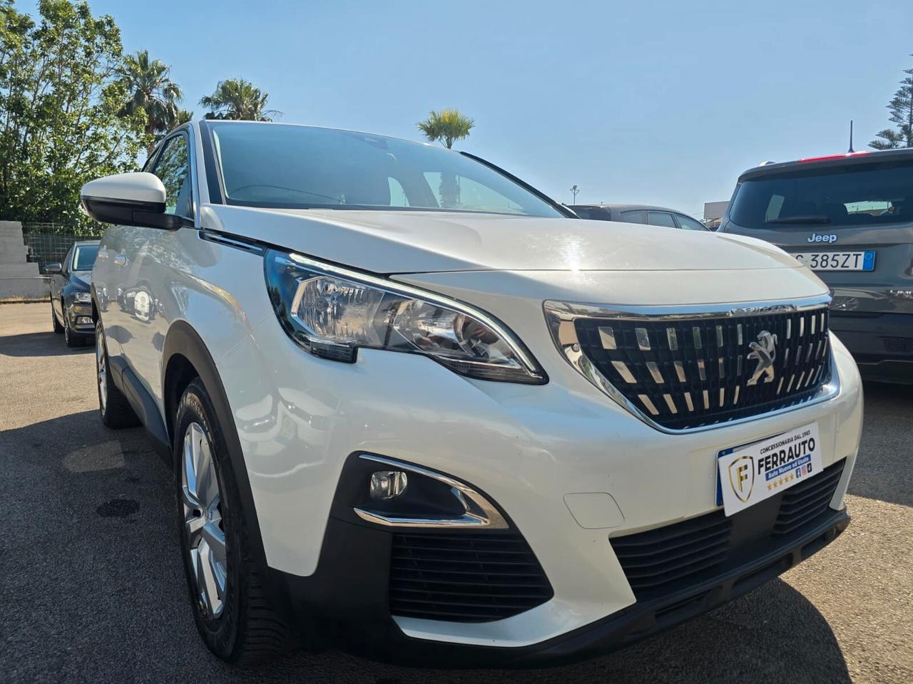 Peugeot 3008 BlueHDi 130 S&S Crossway