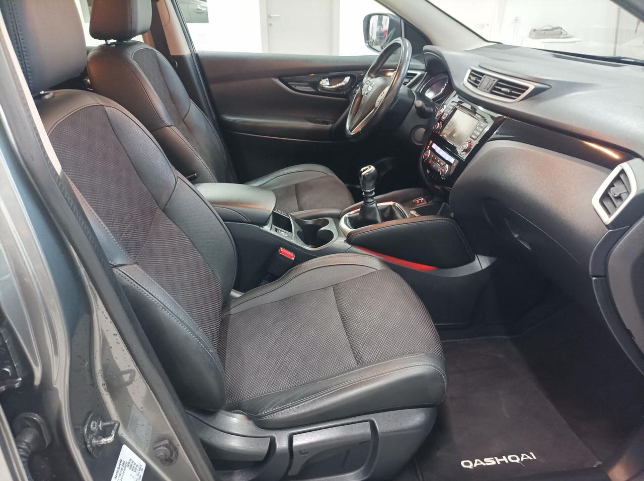 Nissan Qashqai 1.5 dCi Cv 110 Tekna 03/2016