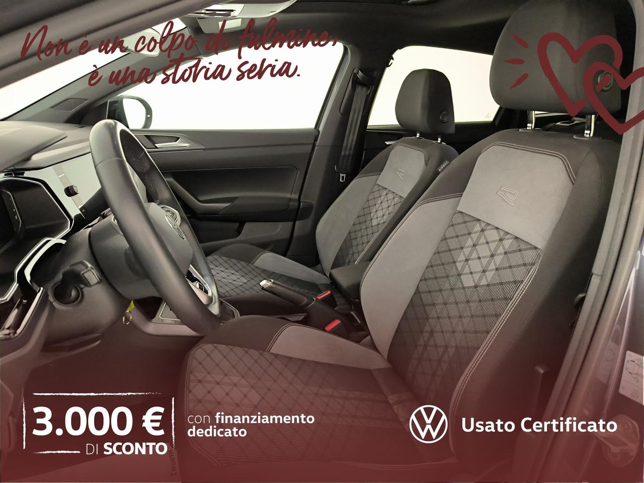 Volkswagen Taigo 1.0 tsi r-line 110cv