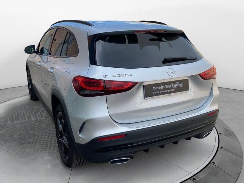 Mercedes-Benz GLA GLA-H247 2020 250 e phev (eq-power) Premium auto