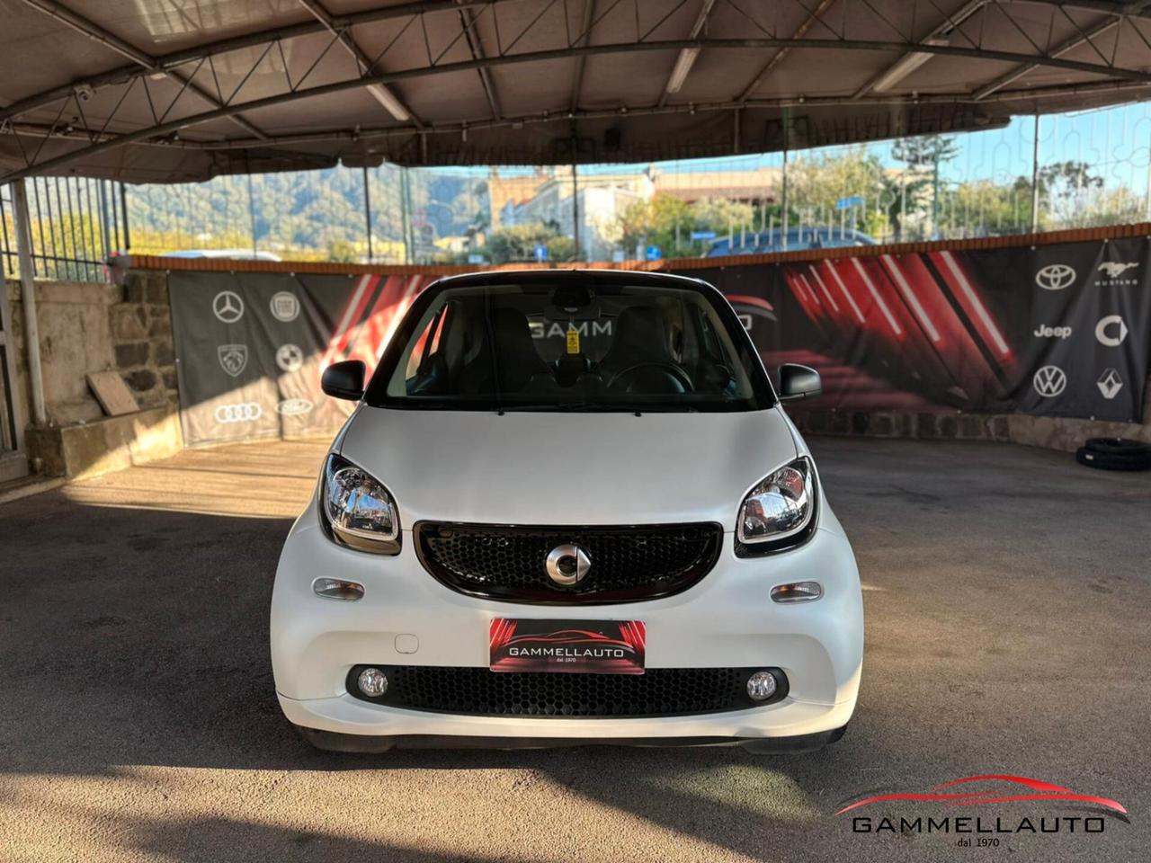 Smart ForTwo 1.0 Twinamic Passion Automatica 71cv