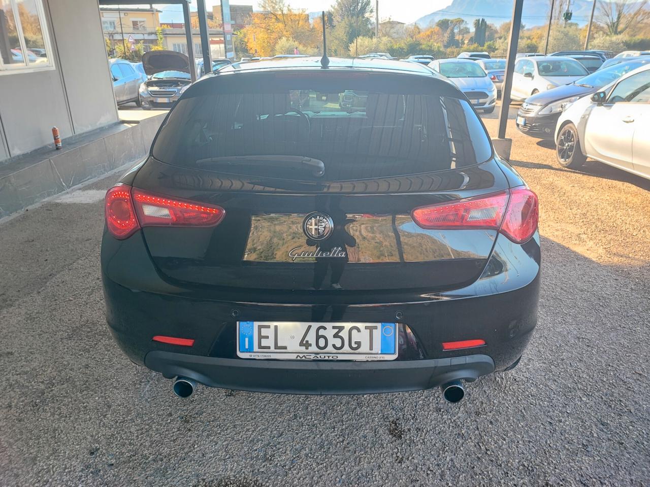 Alfa Romeo Giulietta 2.0 JTDm-2 170 CV TCT Exclusive
