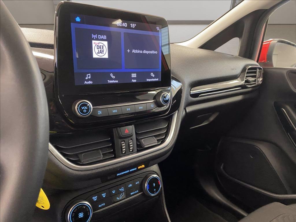 FORD Fiesta 5p 1.1 Titanium 75cv del 2022
