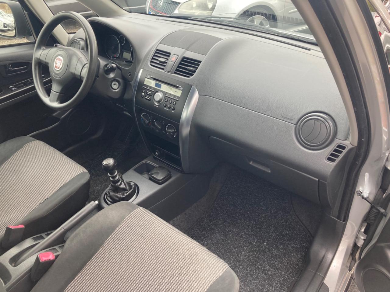 FIAT SEDICI 2.0 MULTIJET (PROPRIETARIO UNICO)