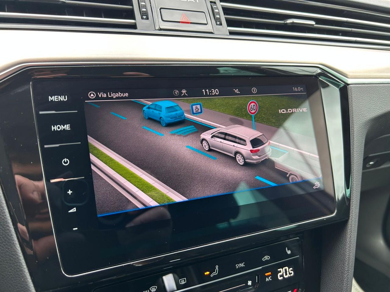 VW Passat 2.0 TDI DSG EXECUTIVE COCKPIT/NAVI-2020
