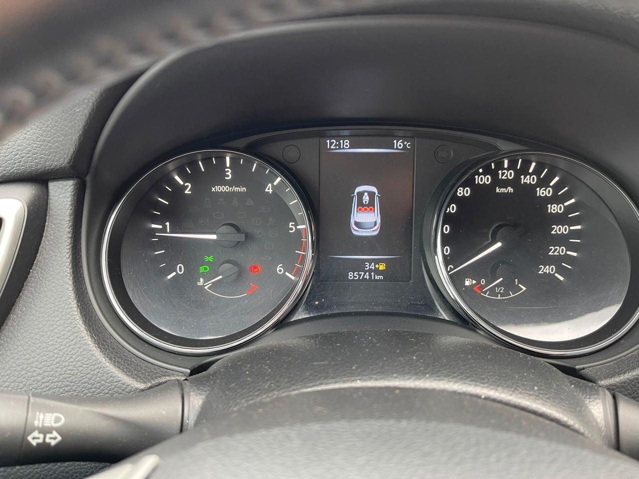 Nissan Qashqai 1.5 dCi DPF Acenta