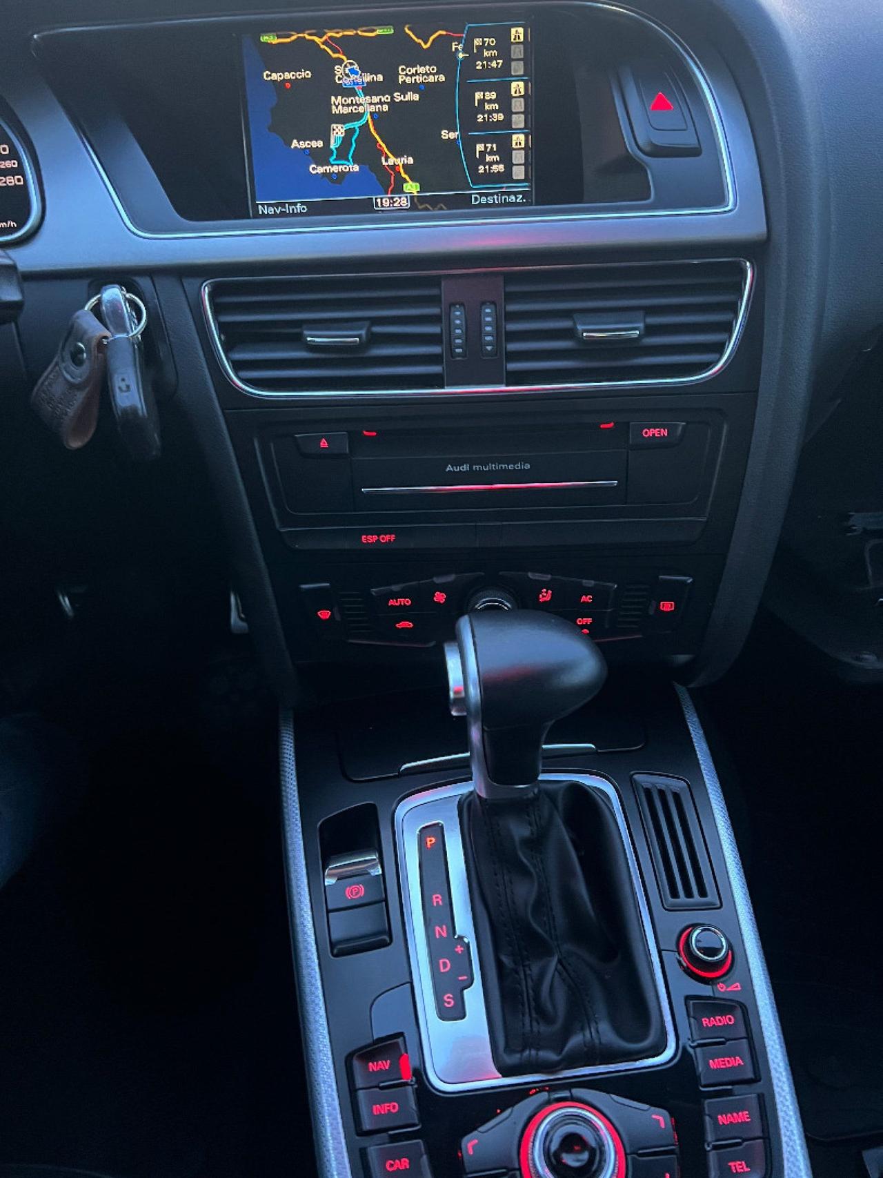 Audi A5 2.7 V6 TDI multitronic Ambition Replica RS5