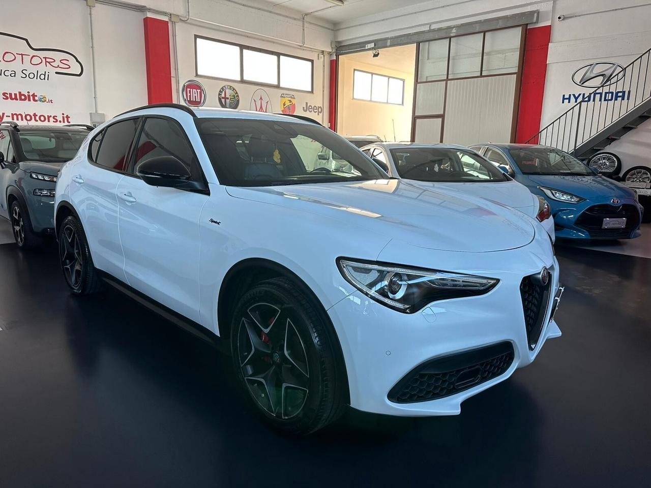 Alfa Romeo Stelvio 2.2 190 CV AT8 Q4 Sprint Motore Nuovo Km 16.000